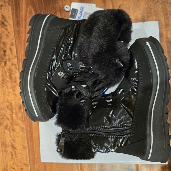 Pajar Tilly Fur Lined Waterproof Boots, Kids 13 - Picture 7 of 9